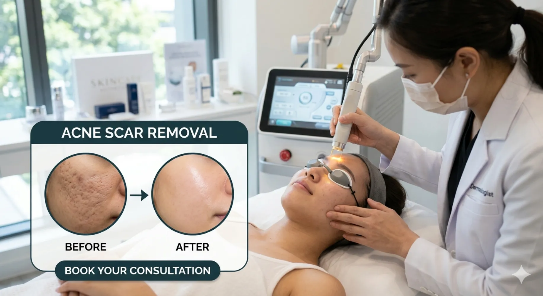 Acne Scar Removal: What Works & How to Choose in Singapore