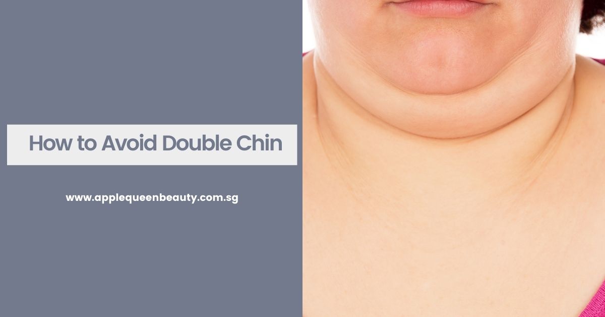 How to Avoid Double Chin