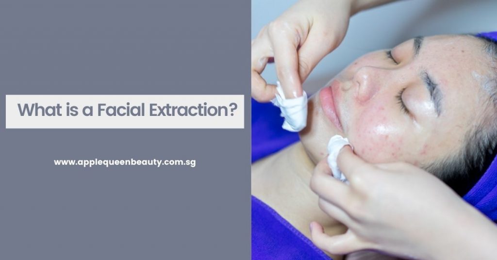 What is Facial Extraction Featured Image