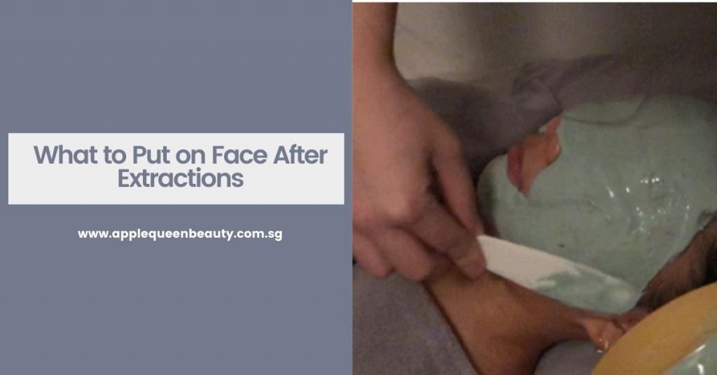 What to Put on Face After Extractions